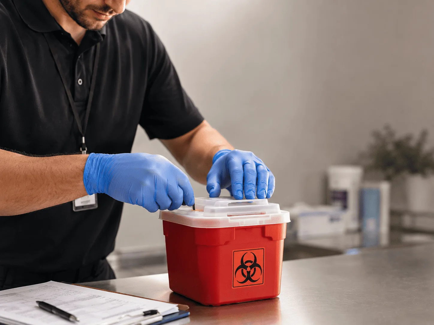 Why choose Sharps Waste Disposal in Mcgregor, ND